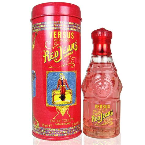 versace red jeans tester|Red Jeans Versace 2.5 oz EDT Spray (Tester) For Women.